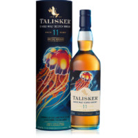 88VIP：TALISKER 泰斯卡 11年单一麦芽苏格兰威士忌2022SR限定版200ml洋酒送礼