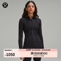 lululemon 丨Define 女士运动连帽夹克 *Nulu™ LW3HAWS 外套 黑色 6