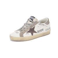 GOLDEN GOOSE 女士复古内增高系带板鞋 GWF00101 F006231