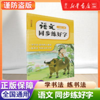 《2025人教版小学同步练字帖》 1-6年级任选