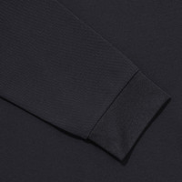 迪桑特（DESCENTE）男士POLO衫长袖训练运动衬衫时尚潮流弹性速干男女款Polo 黑色 4XL （120）