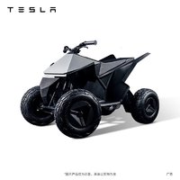 特斯拉 TESLA 官方Cyber quad for Kids 玩具车沙滩车儿童电动车