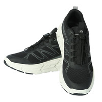 ROCKCLOUD户外情侣款休闲鞋运动柔软舒适防滑耐磨全地形抓地 曜石黑001 38