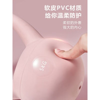 mondoba软壶铃哑铃女士家用练翘臀深蹲提壶器材男士运动塑形 10kg 【蓝色】约20斤训练
