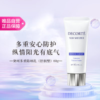 COSME DECORTE 黛珂 多重防晒乳 日常通勤 新版