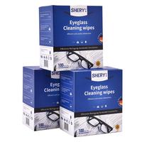 德国标准眼镜清洁湿巾冬天防起雾眼睛布一次性擦拭纸不伤镜片