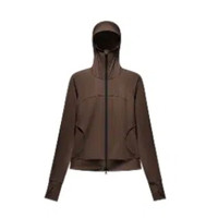 Bananain 蕉内 凉皮301UV Pro女士防晒衣 10230560431 茶棕 XS