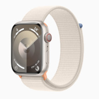 百亿补贴：苹果 Apple Watch Series 9 智能手表 GPS+蜂窝网络款