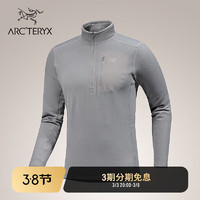 ARC'TERYX 始祖鸟 RHO HEAVYWEIGHT ZIP NECK 男子内层长袖上装