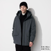 优衣库 UNIQLO 高性能复合连帽外套 470073