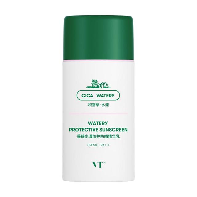 补贴购：VT° 薇缔 水漾绿洲防晒 SPF50+ PA+++ 50g