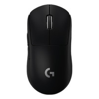 罗技 logitech GPW 二代 金刚版 2.4G Lightspeed 双模无线鼠标 44000DPI 黑色