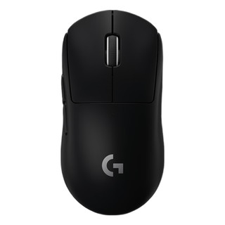 logitech 罗技 GPW 二代 金刚版 2.4G Lightspeed 双模无线鼠标 44000DPI 黑色