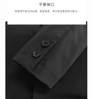 男士商务休闲羽绒服可脱卸鹅绒内胆脱胆鹅绒服翻领外套