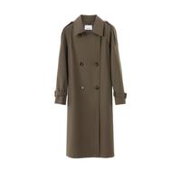 大衣复古设计感通勤春秋季高级感气质赫本风外套风衣