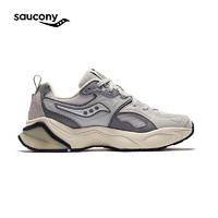 Saucony索康尼STABIL RE休闲鞋经典重塑女运动鞋灰银39