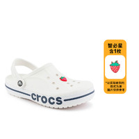 crocs 卡骆驰 女凉鞋 男女款户外沙滩轻便舒适洞洞鞋组合套装 含鞋花