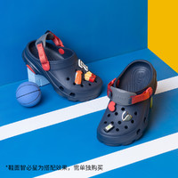 限尺码：crocs 卡骆驰 儿童凉鞋 经典特林小克骆格沙滩鞋中大童洞洞鞋拖鞋