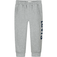 Levi's李维斯长裤儿童裤子2025春季新款男童女童男裤卫裤童装裤子 花纱灰 160 /66 【建议身高152-158cm】