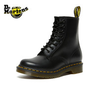 Dr.Martens 1460 W英伦女款光面皮 马丁靴
