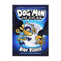 现货 神探狗狗的冒险英文原版 Dog Man 1 2 3 4 5 6 7 8 9 10  11 12 13  The Adventures of dogman儿童人气漫画英文桥梁书 平装