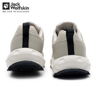 Jack Wolfskin狼爪男鞋春夏款运动户外舒适透汽轻盈耐磨越野登山徒步鞋休闲鞋 A0029/海豹白 39.5 6