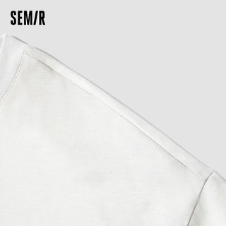 森马（Semir）【T恤合辑】短袖t恤女中长款宽松显瘦纯棉春夏满印内搭上衣元气 A款-灰色调00422 L /165/88A 165/88A/L