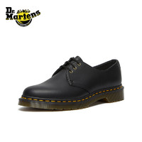 Dr.Martens 1461 Vegan 春夏舒适百搭通勤休闲黑色单鞋 黑色 38