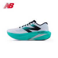  BALANCE/NB FuelCell SC Trainer V3男女鞋运动竞速训练碳板跑步鞋 WRCXLW4 蓝色/白色-女 36.5