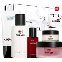 CHANEL 香奈儿 一号红山茶花护肤五件套 洁面150ml+水150ml+面霜