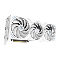 VASTARMOR 瀚铠 RX 7800 XT 16GB 白色合金显卡