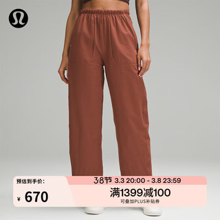 lululemon Lightweight 女款中长裤 LW6CR4S