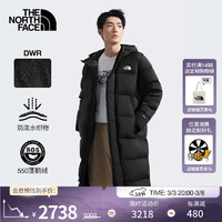 THE NORTH FACE 北面 男女同款羽绒服 81P7 4H0