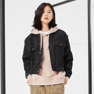 Dickies 女式字母印花牛仔夹克 10142