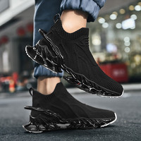 漫步者联名【名品 超轻透气】【当季 】高级刀锋鞋 MBZ联名丨黑武士丨 41