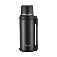 保温壶户外大容量不锈钢暖水壶热水瓶便携车载运动旅行壶