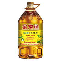 金龙鱼 菜籽油 4500ml 低芥酸非转基因