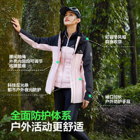 波司登 三合一鹅绒冲锋衣羽绒服女款收腰显瘦防风防雨外套B40132402