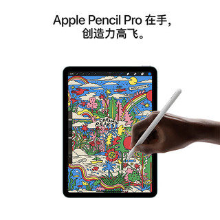 Apple 苹果 iPad Air 7 M3版 13英寸 平板电脑 蜂窝网络机型 512GB 蓝色 MCJV4CH/A