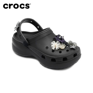 crocs 卡骆驰 x 野兽派 女士云朵洞洞鞋 210999