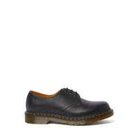 马丁（马汀博士 Dr.Martens）1461 Nappa男春夏舒适百搭通勤哑光软皮黑色女单鞋 黑色 45