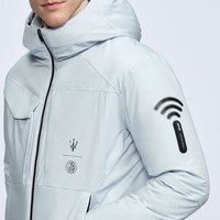 波司登羽绒服男冬Maserati联名高端户外GORE-TEXB20142253 185/100A 绝绝蓝5662 2XL (185/100A)
