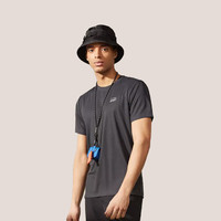 奥索卡 OZARK GEAROZARK户外短袖T恤男 夏季拼接透气舒适圆领T恤上衣 359545 碳灰-406 2XL (185) 2XL/185