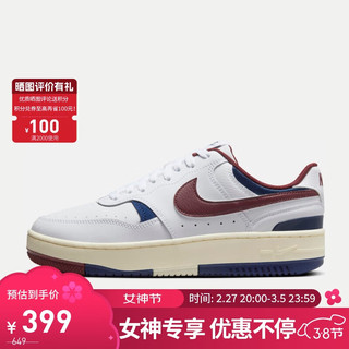 NIKE 耐克 女子休闲鞋WMNS NIKE GAMMA FORCE运动鞋 DX9176-115 40