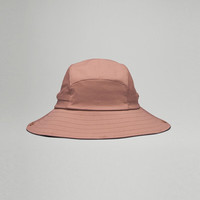 露露乐蒙lululemon丨UV-Protection 宽檐渔夫帽 LU9BBBS 黄昏玫瑰/米白 M/L