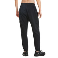 安德玛（UNDERARMOUR）男子弹力梭织训练运动长裤1380358 黑色001 M