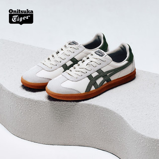 Onitsuka Tiger鬼塚虎德训鞋 运动休闲男女鞋 TOKUTEN 1183C086-102 米色/灰色 40.5