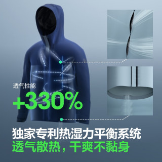 波司登 谷爱凌同款三合一鹅绒冲锋衣男女款羽绒服保暖外套B40132430 铝色 安谧蓝82AE S 160/84A