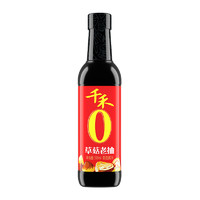 千禾 酱油 草菇老抽 500mL 不加添加剂