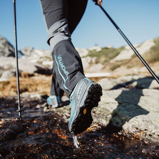 LA SPORTIVA徒步鞋男高帮防水透气户外登山鞋女耐磨缓震 TX Hike Mid 黄玉/碳灰 女款 39